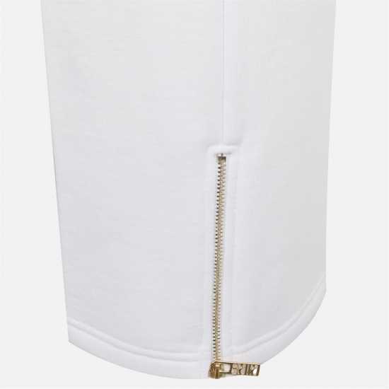 Biba Logo Flc Pant Ld61 Cream Дамски долнища на анцуг