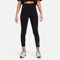 Nike Sportswear Classics Women's High-Waisted 7/8 Leggings Black Дамско трико и клинове