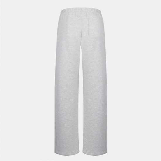 Jack Wills Varsity Wl Pant Ld54 Ice Grey Marl Дамски долнища на анцуг