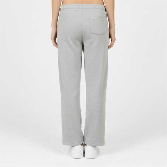 Jack Wills Women's Jw Varsity Open Hem Fleece Joggers Ледено сиво марл 
