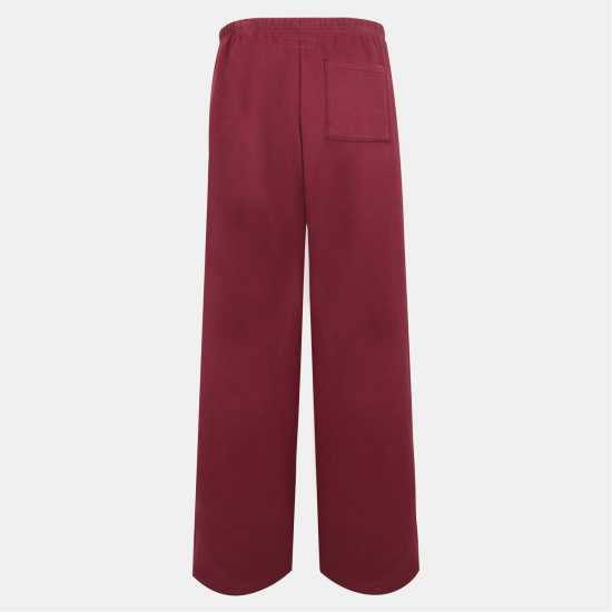 Jack Wills Varsity Wl Pant Ld54 Burgundy Дамски долнища на анцуг