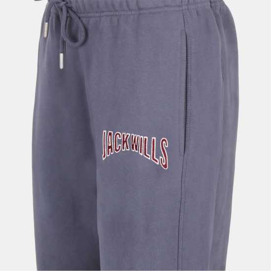 Jack Wills Varsity Wl Pant Ld54 Navy Дамски долнища на анцуг