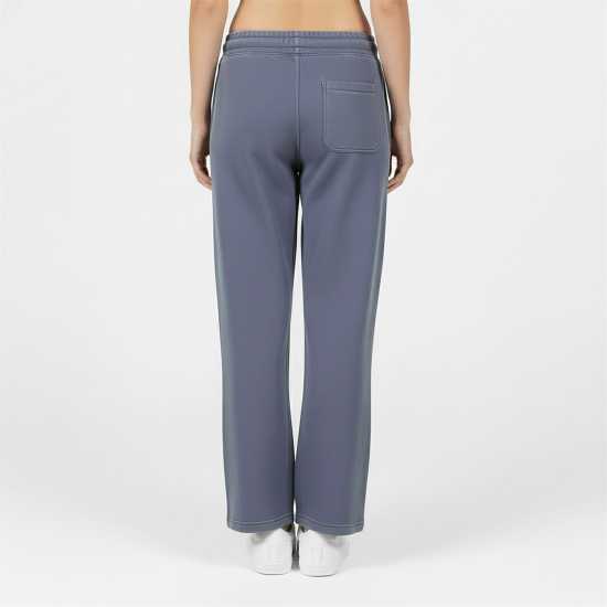 Jack Wills Women's Jw Varsity Open Hem Fleece Joggers Морска синьо 