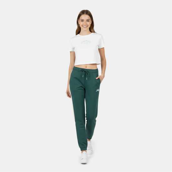 Women's Script Cotton Mid Rise Joggers Women's Script Cotton Mid Rise Joggers