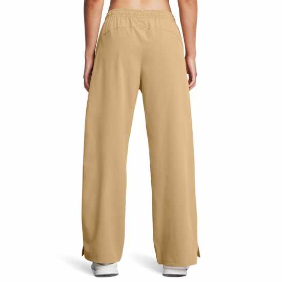 Дамски долнища на анцуг Under Armour Rival Wl Pant Ld99 Brown Under Armour Rival Wl Pant Ld99 Brown Дамски долнища на анцуг