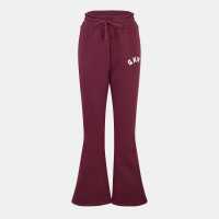 Inspire Flared Jogger - Vibrant Fig  
