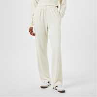 Jack Wills Modal Open Hem Joggers Бяло Дамски долнища на анцуг