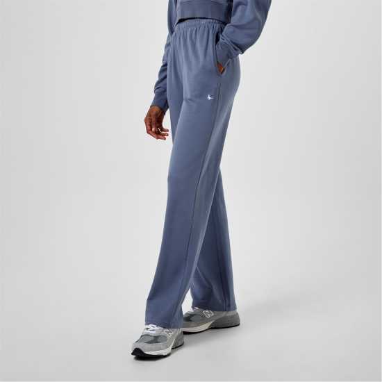 Jack Wills Modal Open Hem Joggers Съмръчно синьо Дамски долнища на анцуг