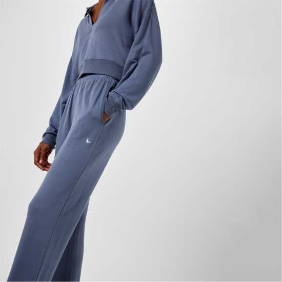 Jack Wills Modal Open Hem Joggers Съмръчно синьо Дамски долнища на анцуг