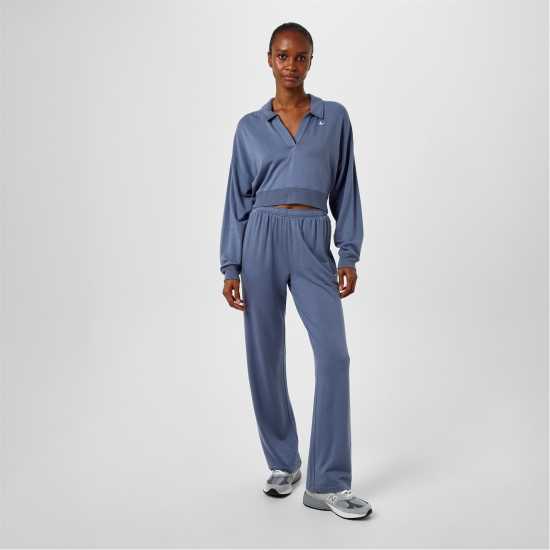 Jack Wills Modal Open Hem Joggers Съмръчно синьо Дамски долнища на анцуг