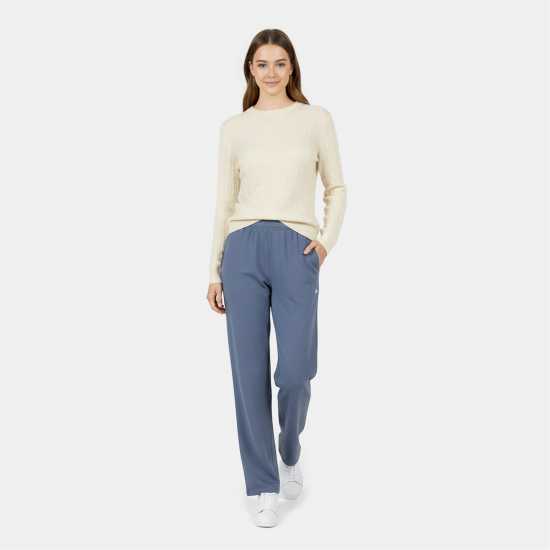 Jack Wills Women's Jw Modal Open Hem Fleece Joggers Съмръчно синьо 