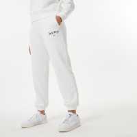 Jack Wills Bayton Relaxed Joggers Винтажно бяло Дамски долнища на анцуг
