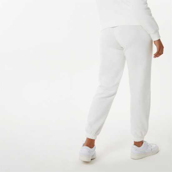 Jack Wills Bayton Relaxed Joggers Винтажно бяло Дамски долнища на анцуг