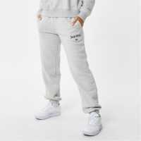 Jack Wills Bayton Relaxed Joggers Сив марл Дамски долнища на анцуг