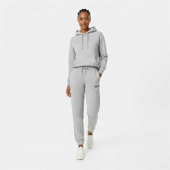 Jack Wills Bayton Relaxed Joggers Womens Сив марл 