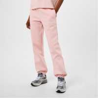 Jack Wills Bayton Relaxed Joggers Меко розово Дамски долнища на анцуг
