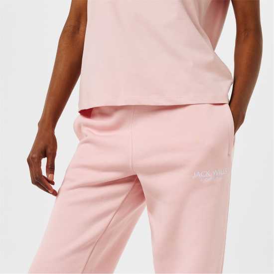 Дамски долнища на анцуг Jack Wills Bayton Relaxed Joggers Меко розово Jack Wills Bayton Relaxed Joggers Меко розово Дамски долнища на анцуг