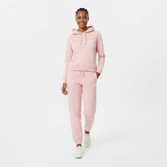Дамски долнища на анцуг Jack Wills Bayton Relaxed Joggers Меко розово Jack Wills Bayton Relaxed Joggers Меко розово Дамски долнища на анцуг