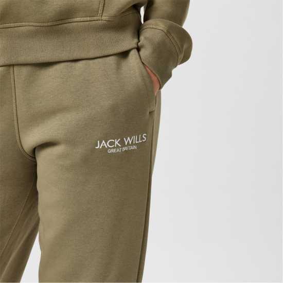 Дамски долнища на анцуг Jack Wills Bayton Relaxed Joggers Светло кахи Jack Wills Bayton Relaxed Joggers Светло кахи Дамски долнища на анцуг