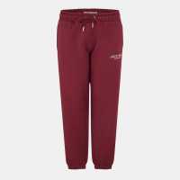 Jack Wills Bayton Relaxed Joggers Womens Бордово 
