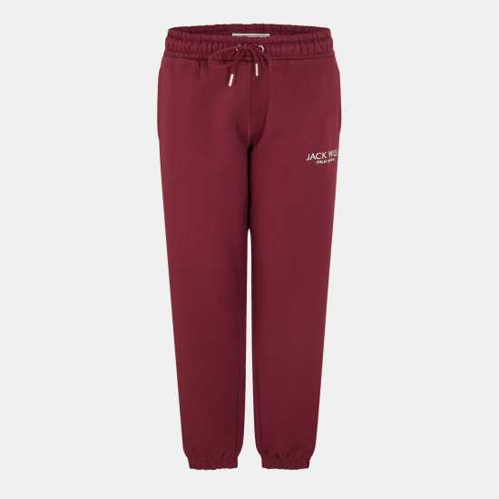 Jack Wills Bayton Relaxed Joggers Womens Бордово Jack Wills Bayton Relaxed Joggers Womens Бордово