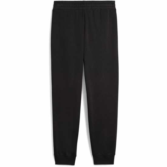 Puma Women's Sport Comfort Closed Hem Jersey Joggers Черно Пума 