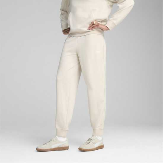 Дамски долнища на анцуг Puma Sport Comfort Sweatpants Tr Cl Joggers Womens Алпийска сняг Puma Sport Comfort Sweatpants Tr Cl Joggers Womens Алпийска сняг Дамски долнища на анцуг