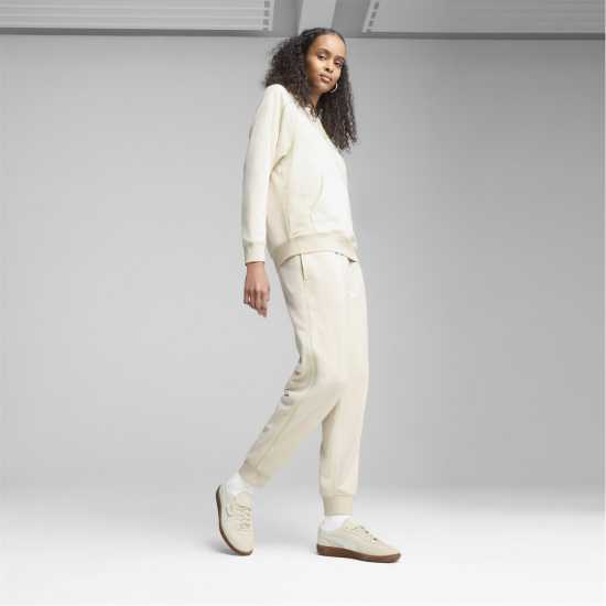 Дамски долнища на анцуг Puma Sport Comfort Sweatpants Tr Cl Joggers Womens Алпийска сняг Puma Sport Comfort Sweatpants Tr Cl Joggers Womens Алпийска сняг Дамски долнища на анцуг