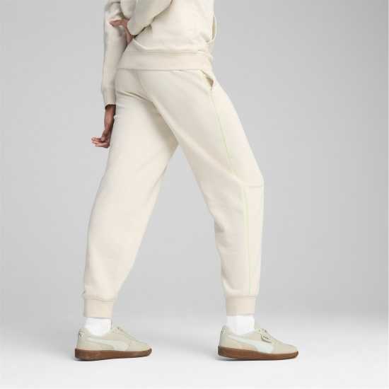 Дамски долнища на анцуг Puma Sport Comfort Sweatpants Tr Cl Joggers Womens Алпийска сняг Puma Sport Comfort Sweatpants Tr Cl Joggers Womens Алпийска сняг Дамски долнища на анцуг