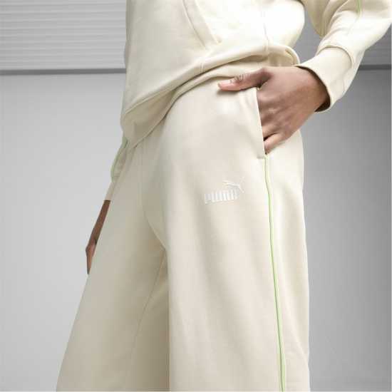 Дамски долнища на анцуг Puma Sport Comfort Sweatpants Tr Cl Joggers Womens Алпийска сняг Puma Sport Comfort Sweatpants Tr Cl Joggers Womens Алпийска сняг Дамски долнища на анцуг