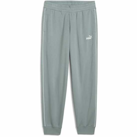 Puma Sport Comfort Sweatpants Tr Cl Joggers Womens Зелена Луна Дамски долнища на анцуг