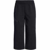 Under Armour Women's Cropped Open Hem Fleece Joggers Черно 