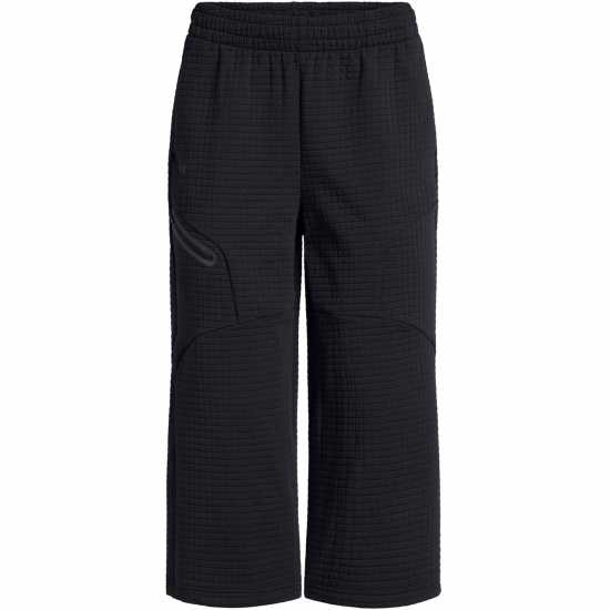 Under Armour Women's Cropped Open Hem Fleece Joggers Черно 