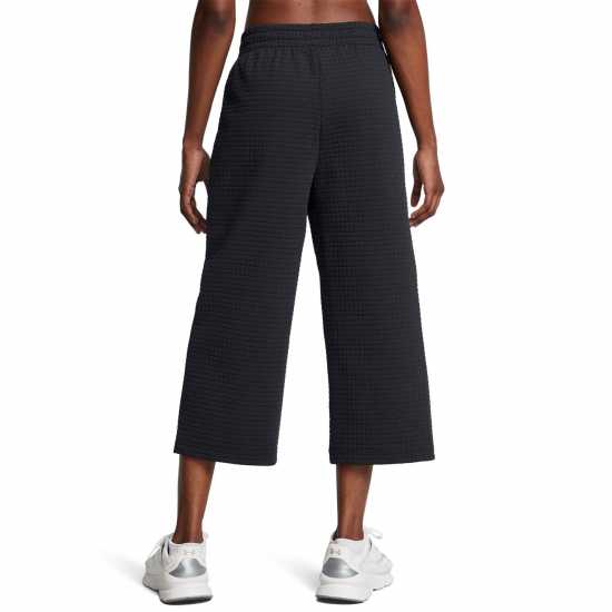 Under Armour Women's Cropped Open Hem Fleece Joggers Черно 