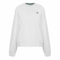 Lacoste Sport Sweatshirt White 