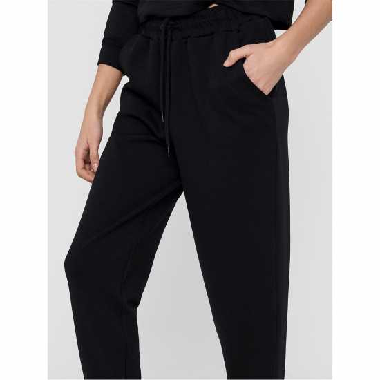 Only Play High Waist Sweat Pants Черно Дамски долнища на анцуг