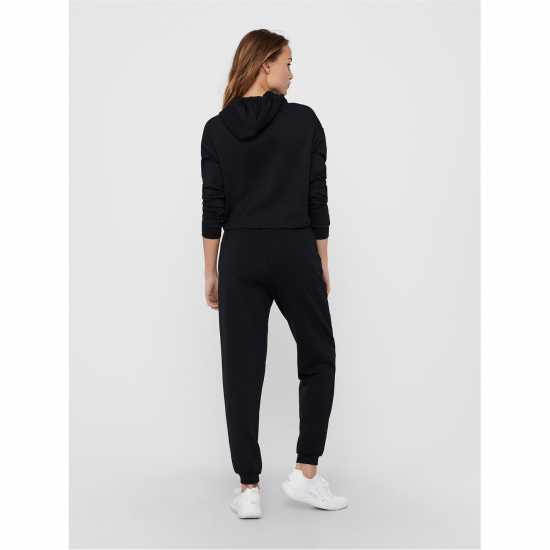 Only Play High Waist Sweat Pants Черно Дамски долнища на анцуг
