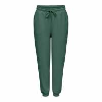 Only Play High Waist Sweat Pants Duck Green Дамски долнища на анцуг