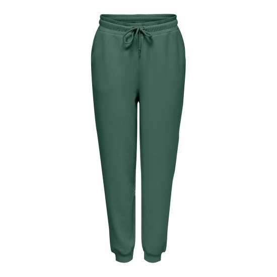 Дамски долнища на анцуг Only Play High Waist Sweat Pants Duck Green Only Play High Waist Sweat Pants Duck Green Дамски долнища на анцуг