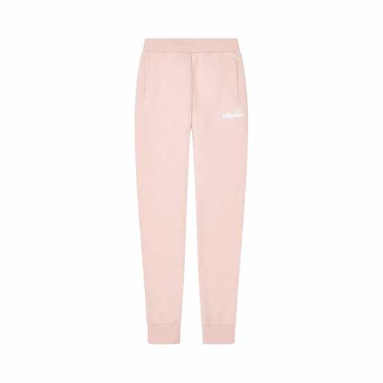 Ellesse Women's Majana Closed Hem Jersey Jogger Light Pink 