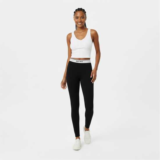 Ластичен Клин Jack Wills Redbrook Logo Waistband Leggings  