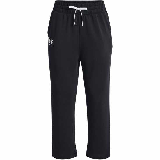Дамски долнища на анцуг Under Armour Armour Rival Terry Flare Joggers Womens Under Armour Armour Rival Terry Flare Joggers Womens Дамски долнища на анцуг