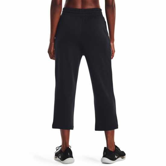 Дамски долнища на анцуг Under Armour Armour Rival Terry Flare Joggers Womens Under Armour Armour Rival Terry Flare Joggers Womens Дамски долнища на анцуг