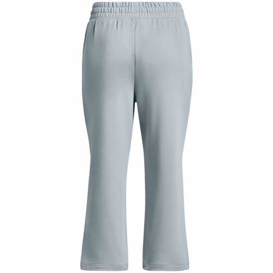 Under Armour Armour Rival Terry Flare Joggers Womens Blue Дамски долнища на анцуг
