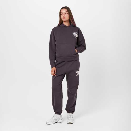Usa Pro Graphic Closed Hem Fleece Joggers Еспресо Usa Pro Graphic Closed Hem Fleece Joggers Еспресо