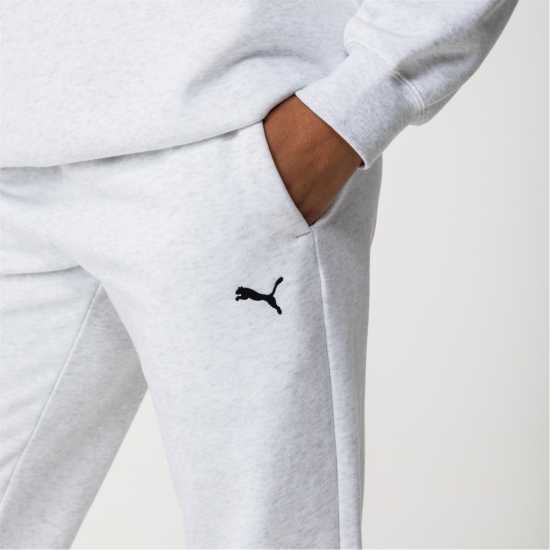 Puma Essential Jogging Bottoms Womens Ледено сиво марл Дамски долнища на анцуг