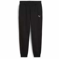 Puma Essential Jogging Bottoms Womens Черно Дамски долнища на анцуг