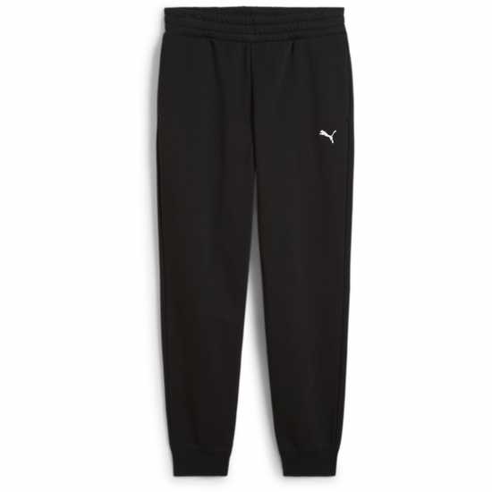 Puma Essential Jogging Bottoms Womens Черно Дамски долнища на анцуг