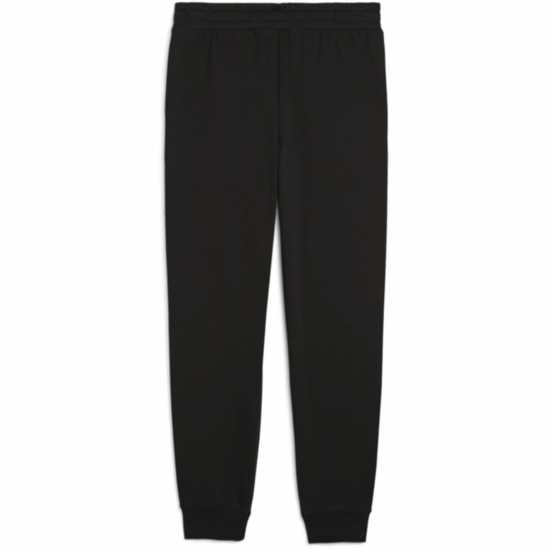 Puma Essential Jogging Bottoms Womens Черно Дамски долнища на анцуг