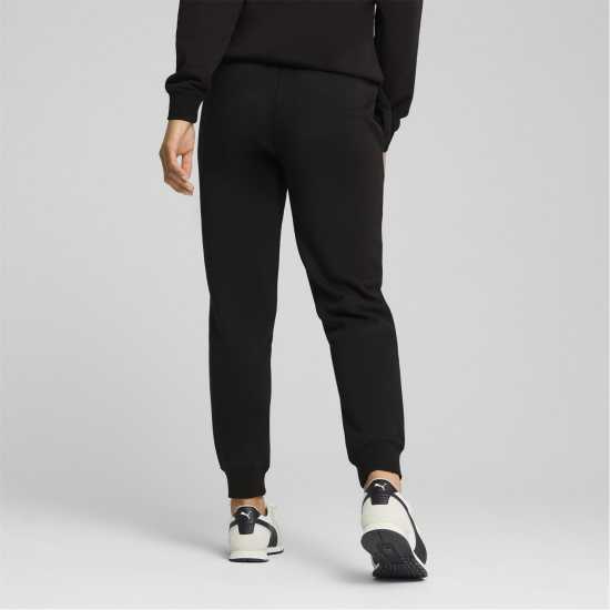 Puma Essential Jogging Bottoms Womens Черно Дамски долнища на анцуг